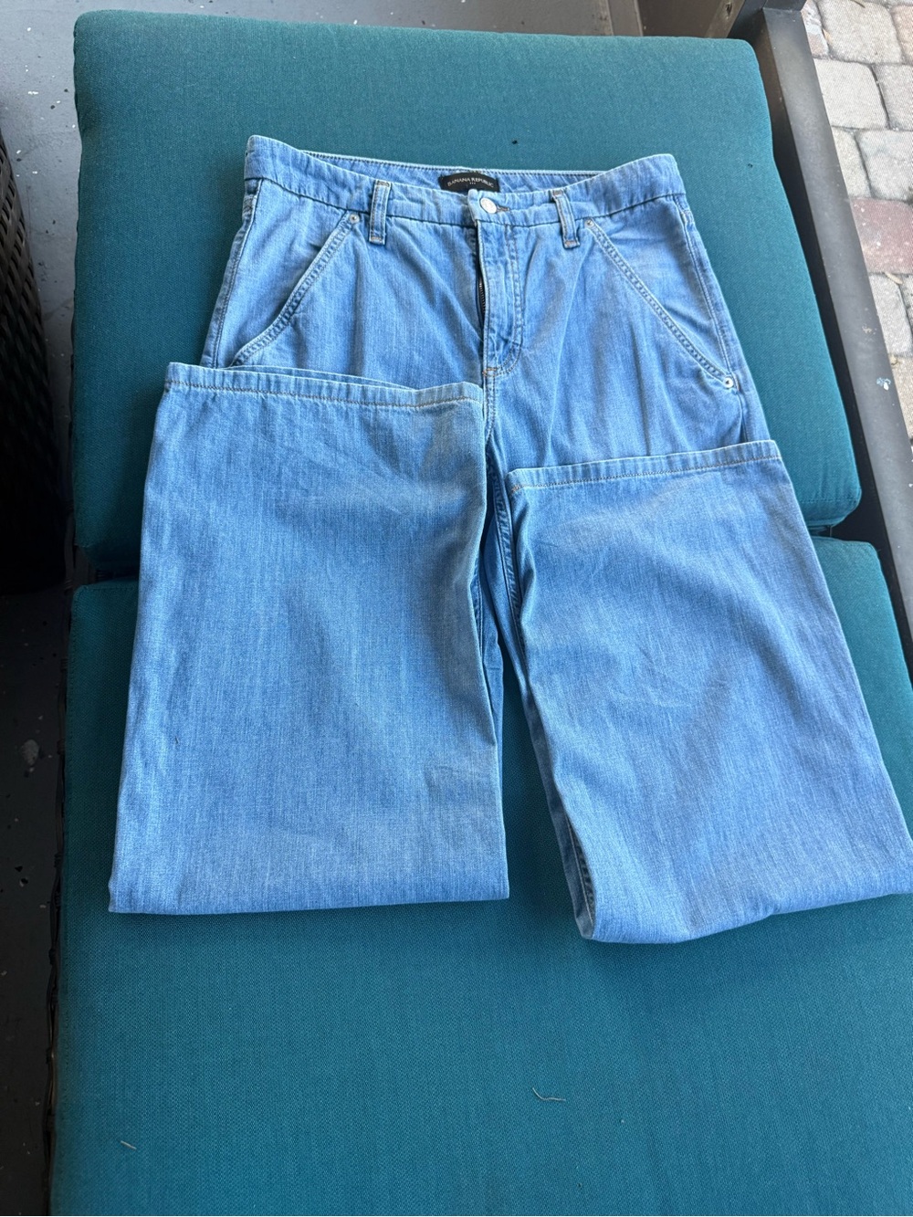 Banana Republic Barrel Cargo Jean